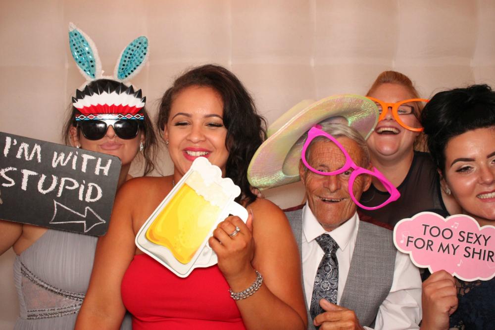 Luke & Lou's Wedding | View more photos from the event at gallery.yourboothskent.co.uk/u/Your-Booths-Kent/Luke-Lous-Wedding